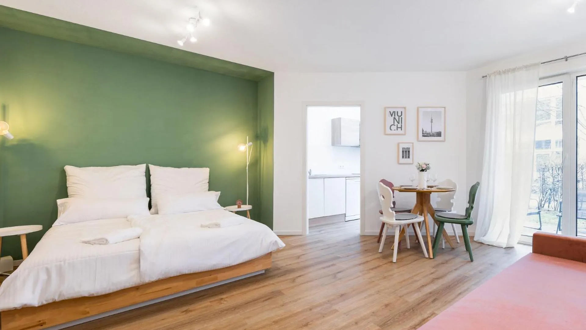 Διαμέρισμα Wohnung Im Herzen Muenchens